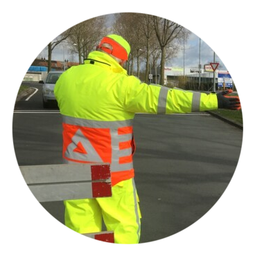 Verkeersregelaars in Utrecht inhuren